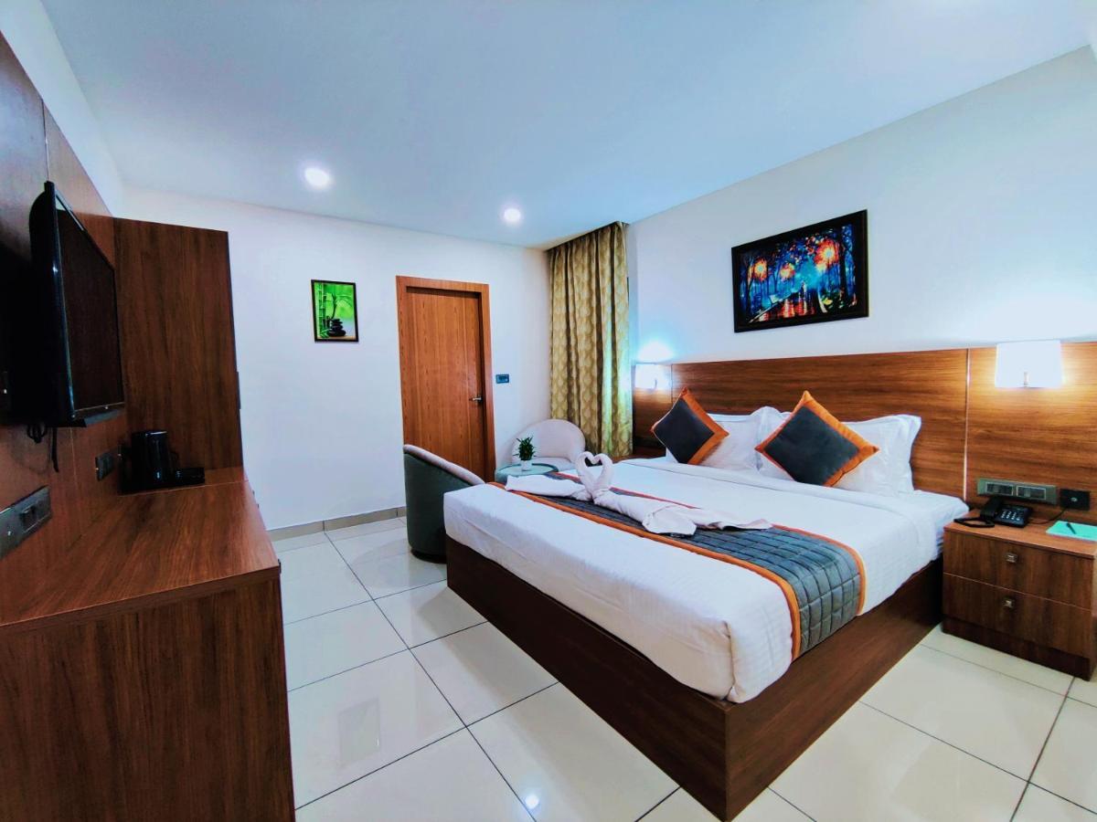 Hotel Seapark Kollam Exterior foto
