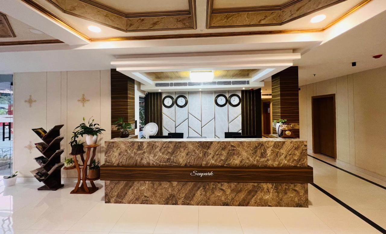 Hotel Seapark Kollam Exterior foto