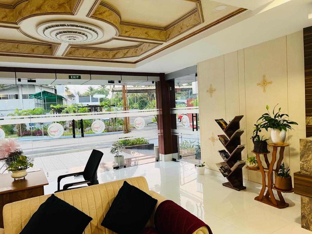 Hotel Seapark Kollam Exterior foto