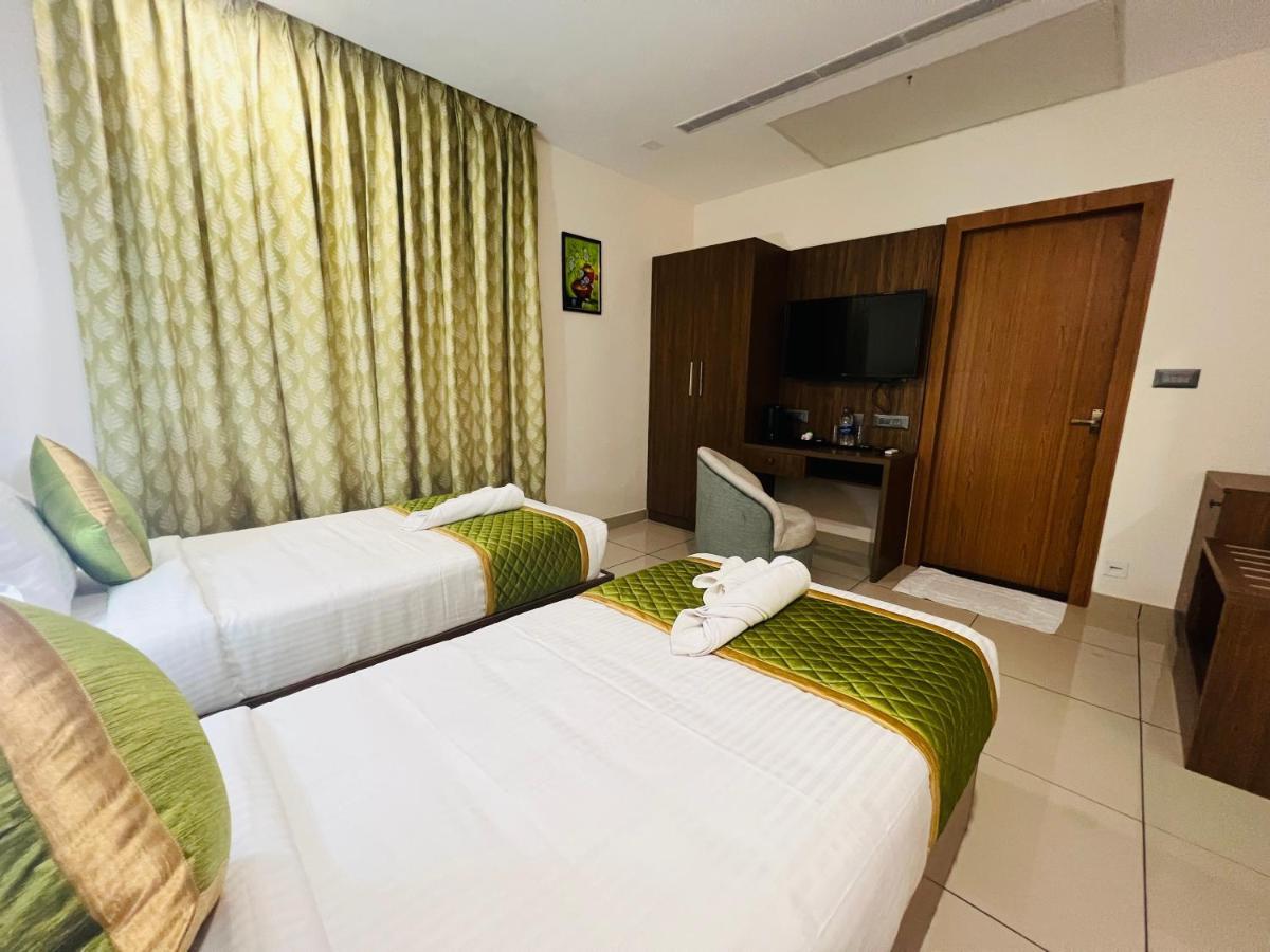Hotel Seapark Kollam Exterior foto