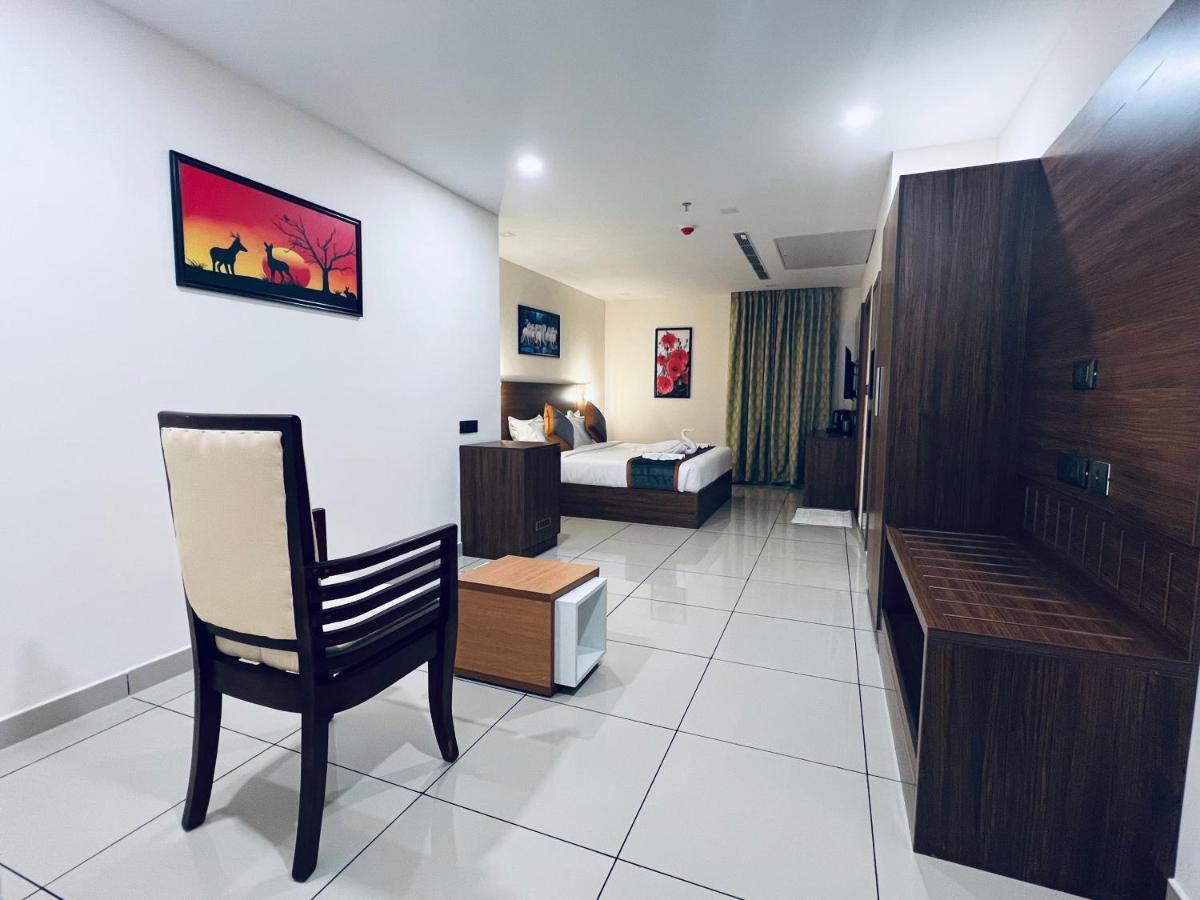 Hotel Seapark Kollam Exterior foto