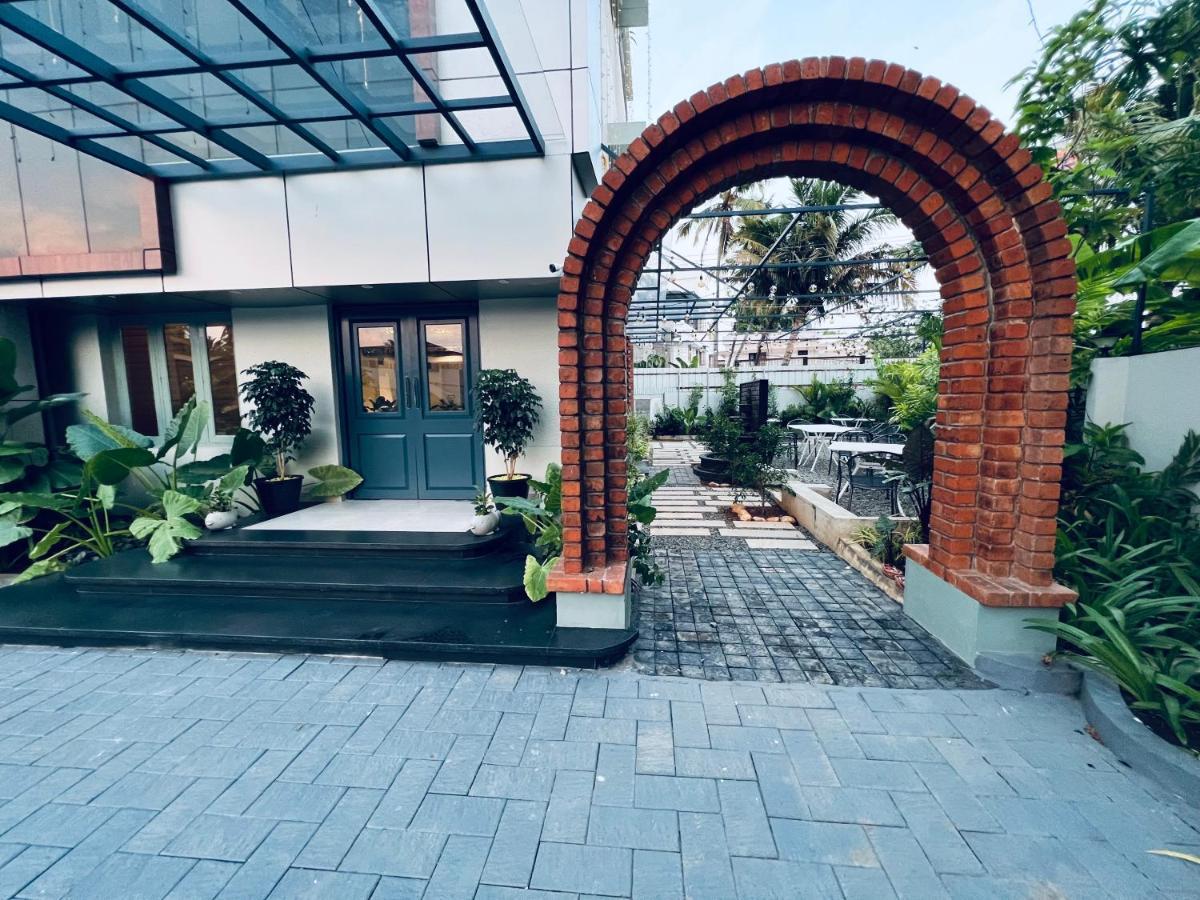 Hotel Seapark Kollam Exterior foto