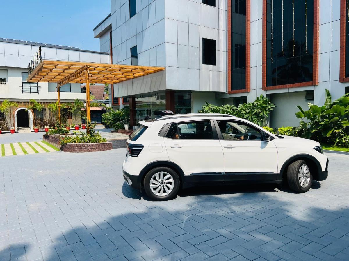 Hotel Seapark Kollam Exterior foto